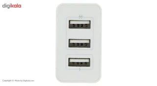 شارژر فندکی هویت مدل HV-ST802 3 in 1 101822698