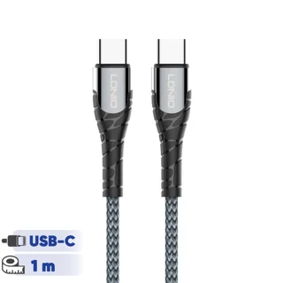 کابل USB-C الدینیو مدل LC101 طول 1 متر 101808171