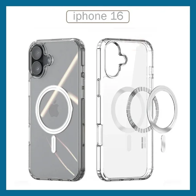 کاور مدل مگ سیف کد MAG مناسب برای گوشی موبایل اپل Iphone 16 101808071