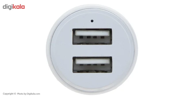 شارژر فندکی هویت مدل HV-ST802 3 in 1 101822693